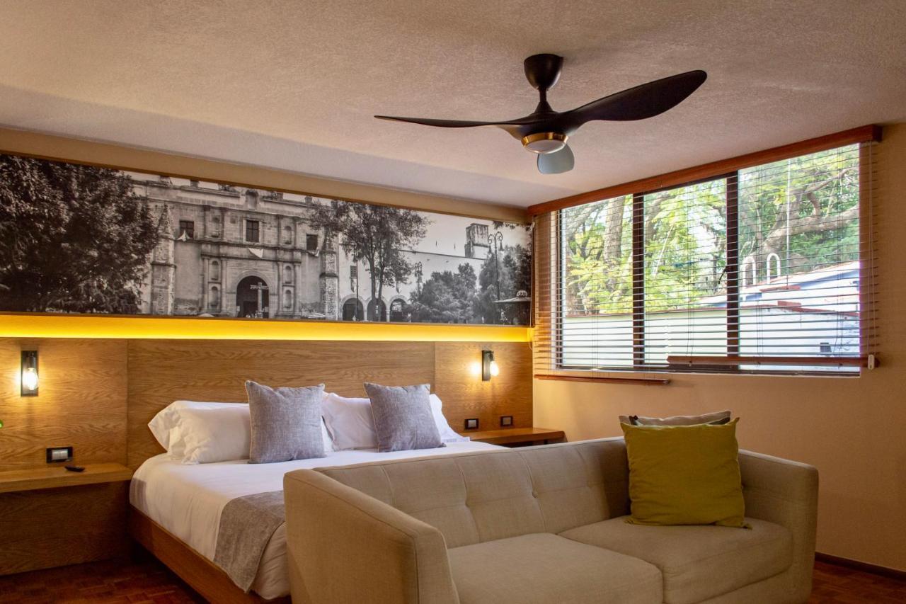 Mi Zona Lodging Coyoacan Ciudad de México Exterior foto