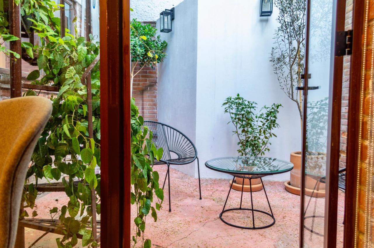 Mi Zona Lodging Coyoacan Ciudad de México Exterior foto