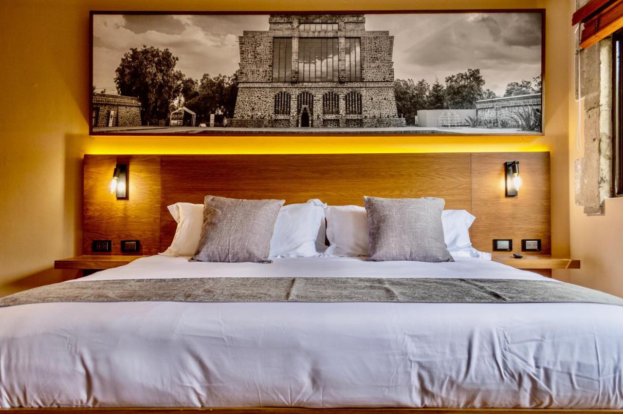 Mi Zona Lodging Coyoacan Ciudad de México Exterior foto