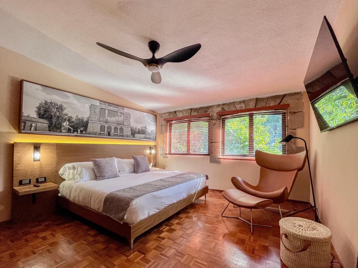 Mi Zona Lodging Coyoacan Ciudad de México Exterior foto