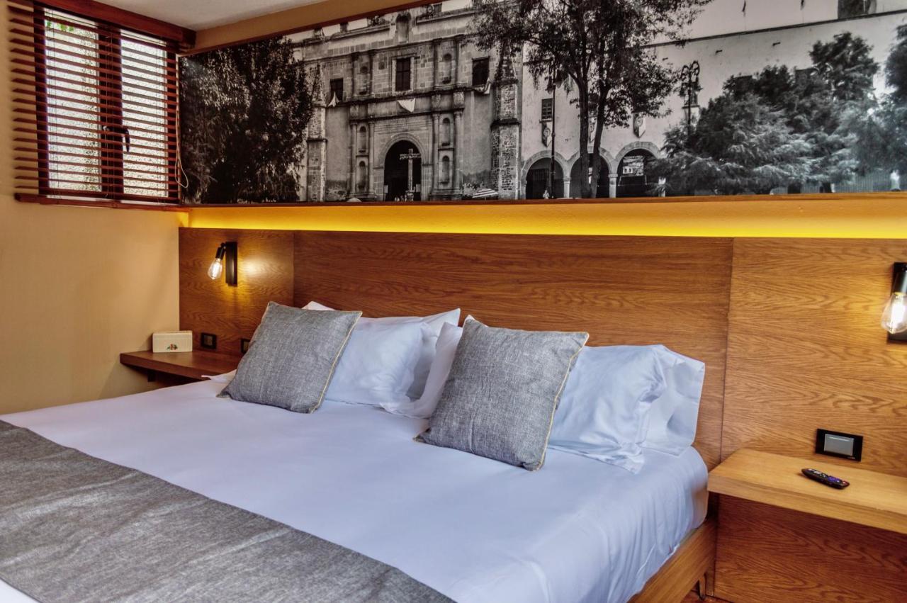 Mi Zona Lodging Coyoacan Ciudad de México Exterior foto