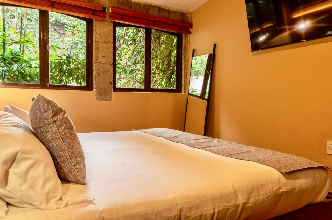 Mi Zona Lodging Coyoacan Ciudad de México Exterior foto