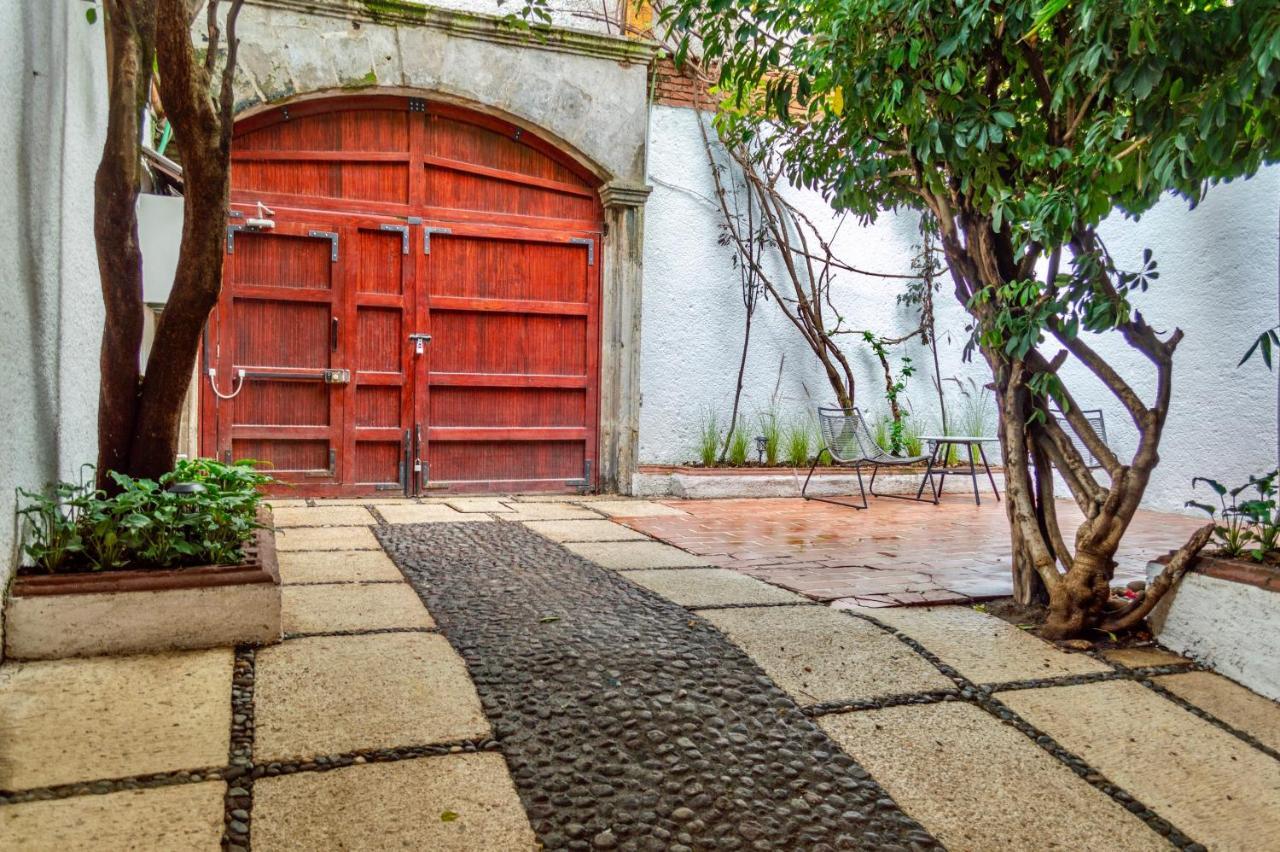 Mi Zona Lodging Coyoacan Ciudad de México Exterior foto