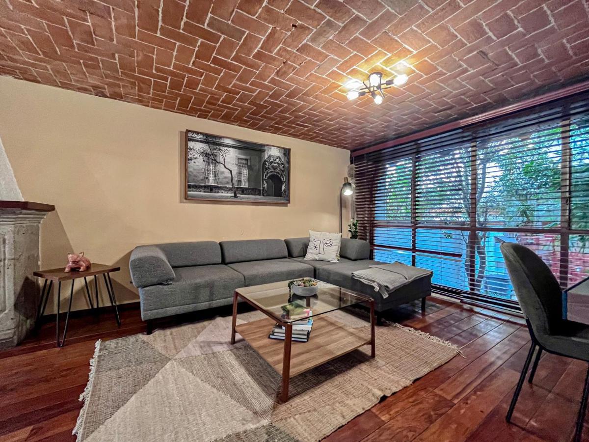 Mi Zona Lodging Coyoacan Ciudad de México Exterior foto