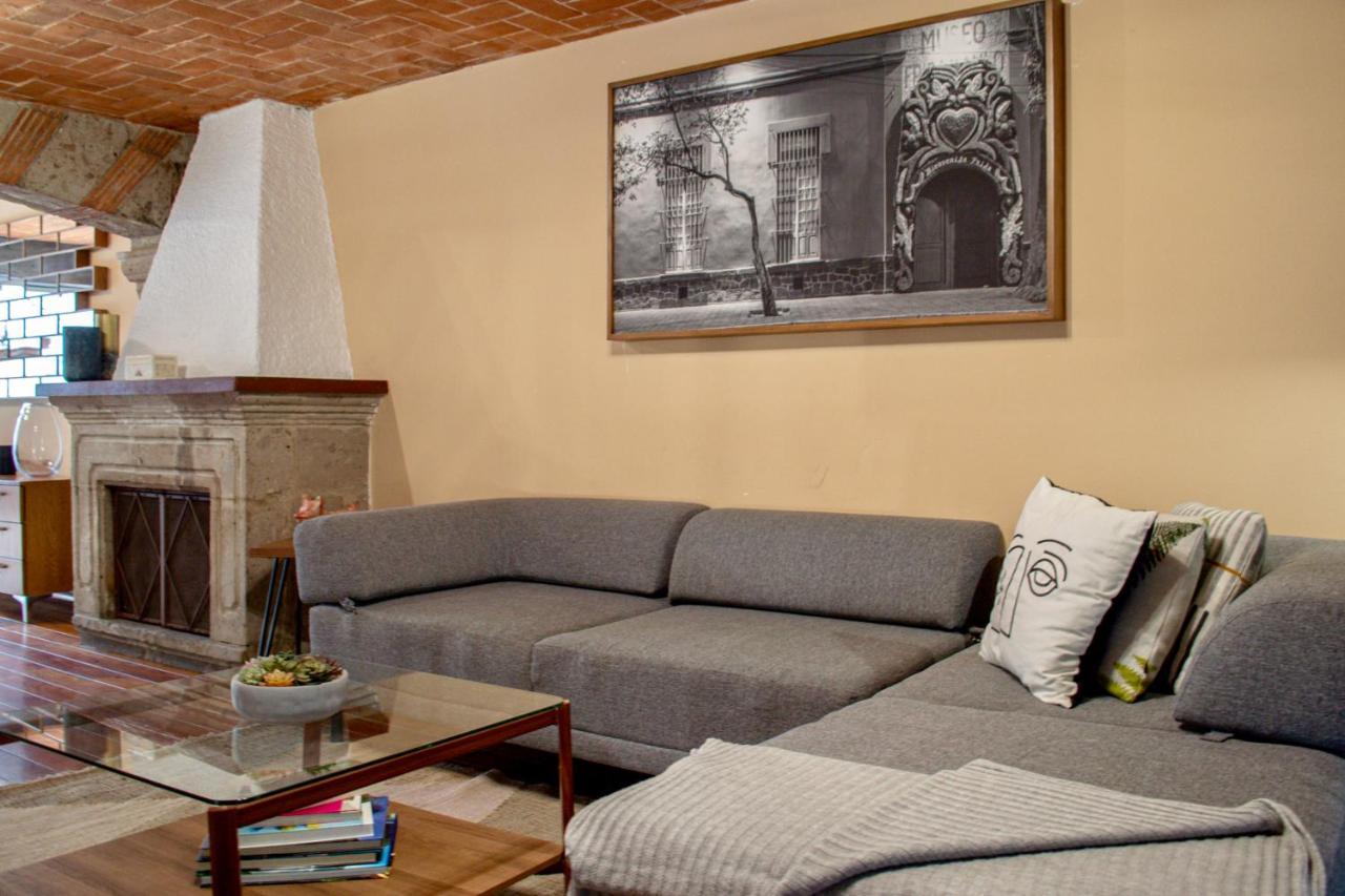 Mi Zona Lodging Coyoacan Ciudad de México Exterior foto