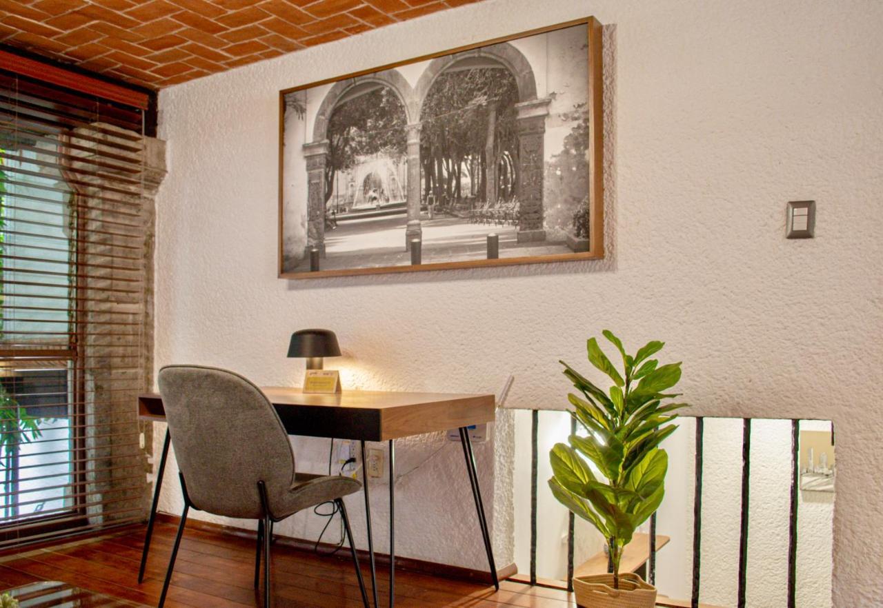 Mi Zona Lodging Coyoacan Ciudad de México Exterior foto